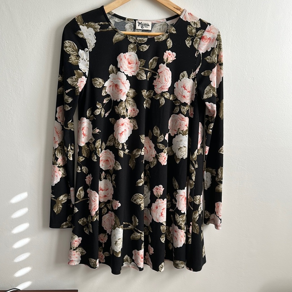 Show Me Your Mumu floral long sleeve tunic